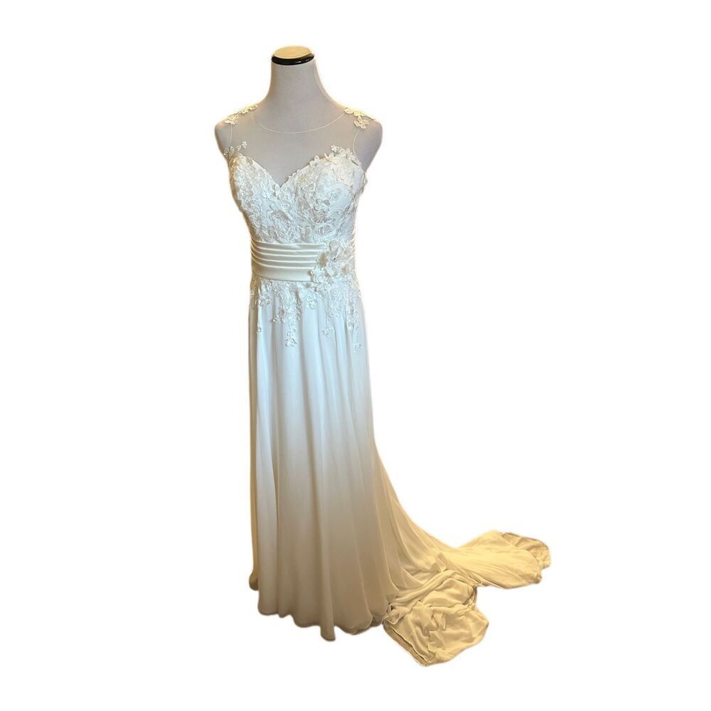 Alfred Angelo Ivory Wedding Dress
